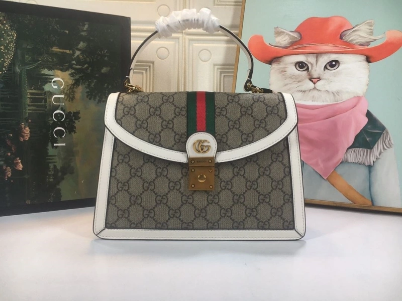 Gucci Top Handle Bags 4186-0217