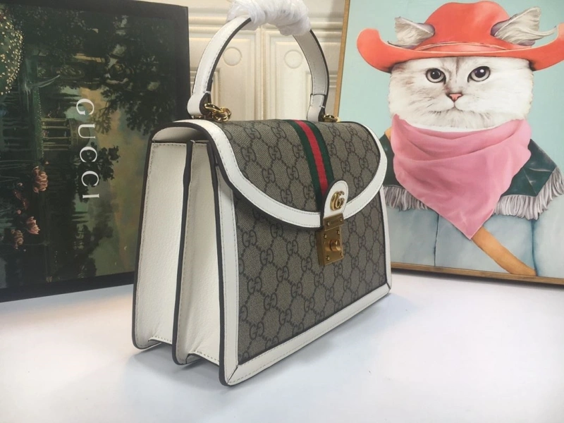Gucci Top Handle Bags 4186-0217