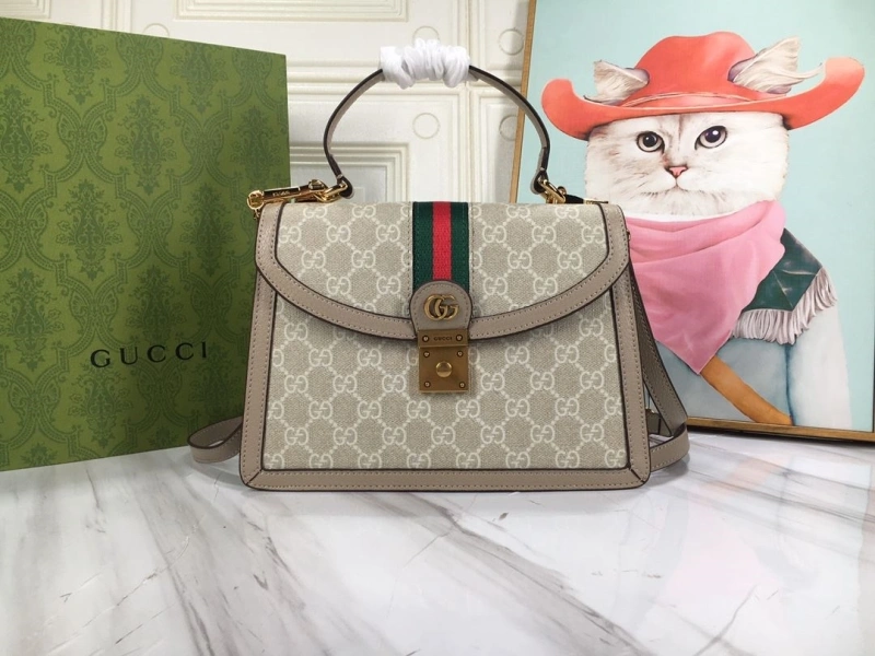 Gucci Top Handle Bags 4186-0218
