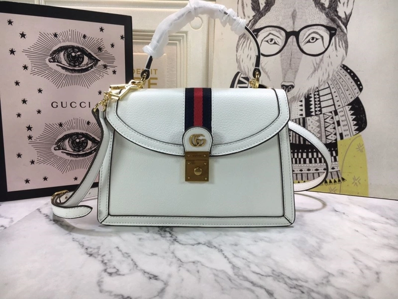 Gucci Top Handle Bags 4186-0219
