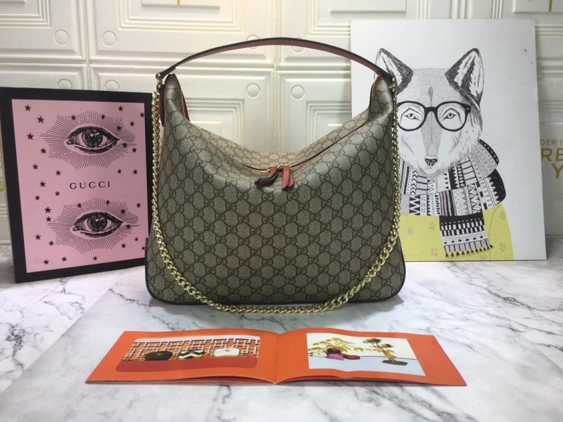 Gucci Top Handle Bags 4186-0318