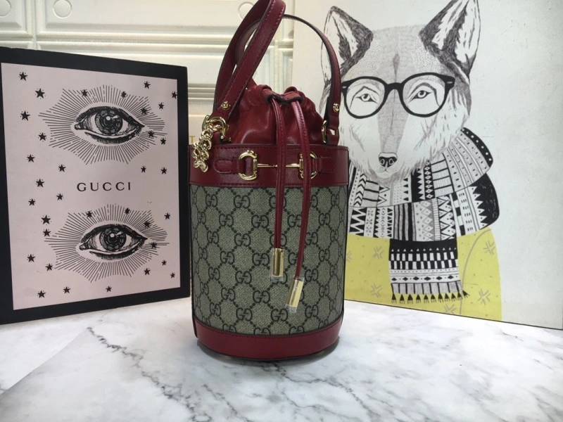Gucci Bucket Bags 4186-0395