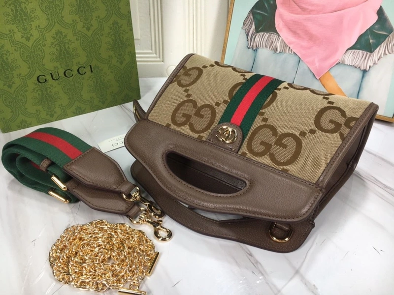 Gucci Top Handle Bags 4186-0485