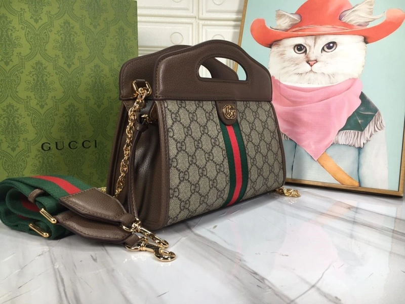 Gucci Top Handle Bags 4186-0486