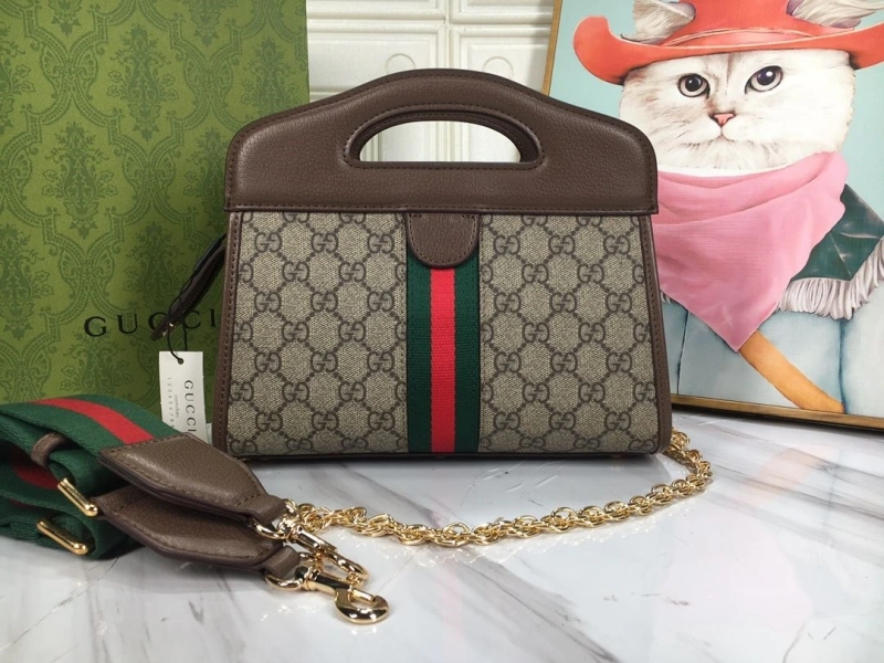Gucci Top Handle Bags 4186-0486