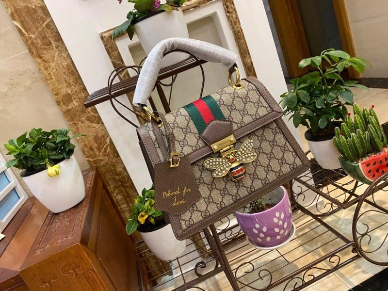 Gucci Top Handle Bags 4186-0536