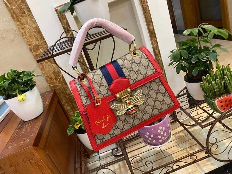 Gucci Top Handle Bags 4186-0537