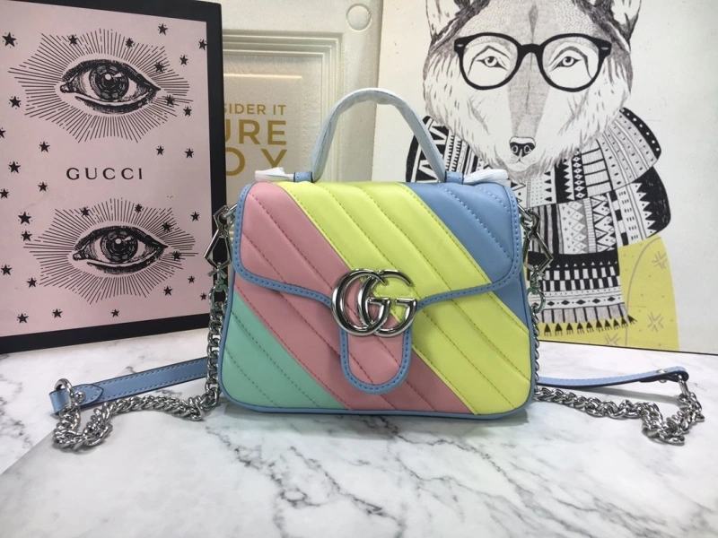 Gucci Top Handle Bags 4186-0542