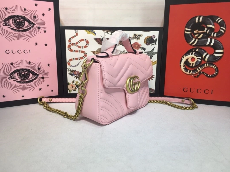 Gucci Top Handle Bags 4186-0545