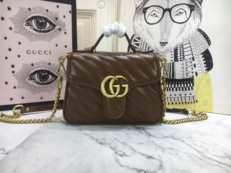 Gucci Top Handle Bags 4186-0547