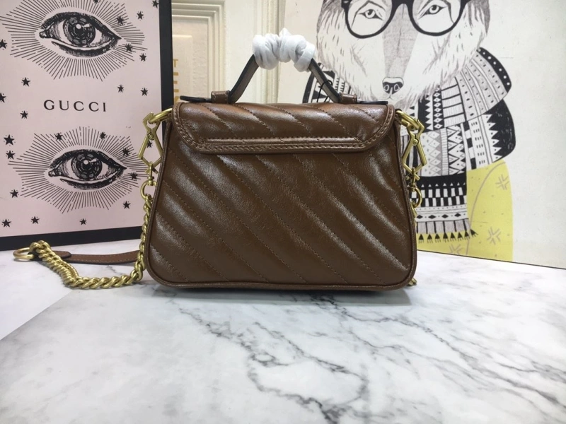 Gucci Top Handle Bags 4186-0547