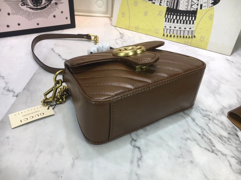Gucci Top Handle Bags 4186-0547