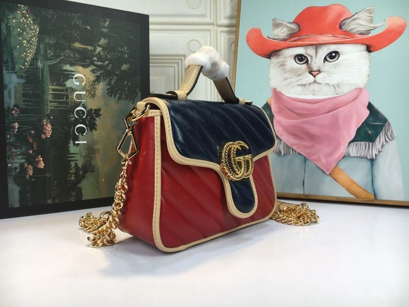 Gucci Top Handle Bags 4186-0548