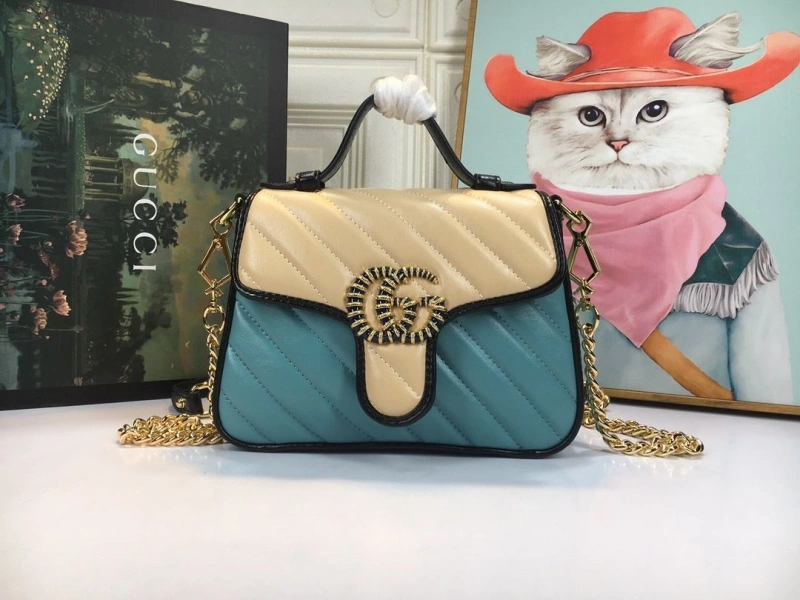 Gucci Top Handle Bags 4186-0549