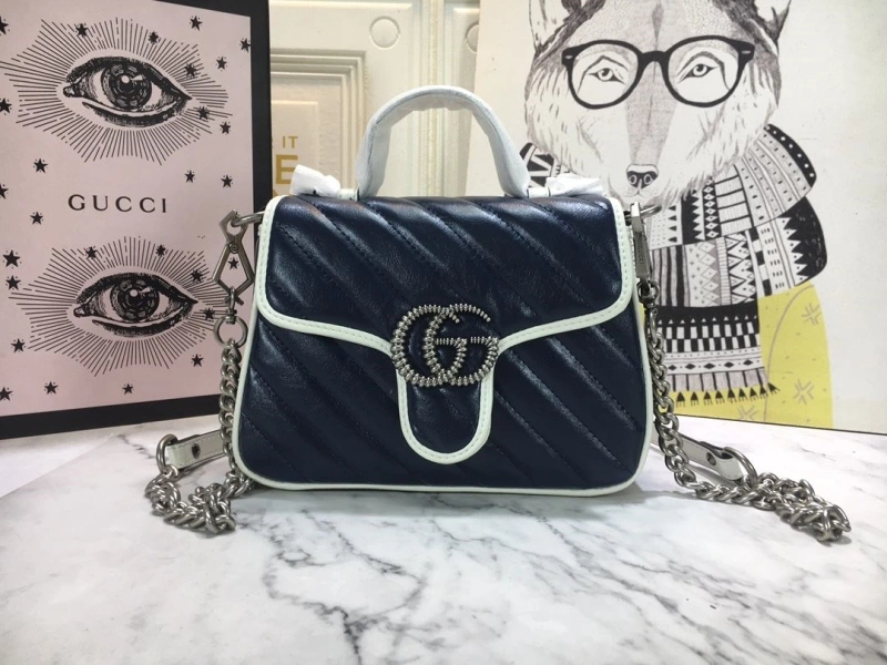 Gucci Top Handle Bags 4186-0550