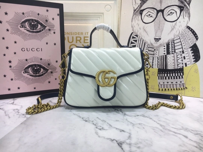 Gucci Top Handle Bags 4186-0551
