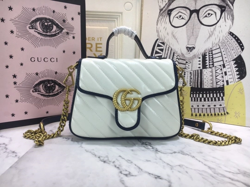 Gucci Top Handle Bags 4186-0551