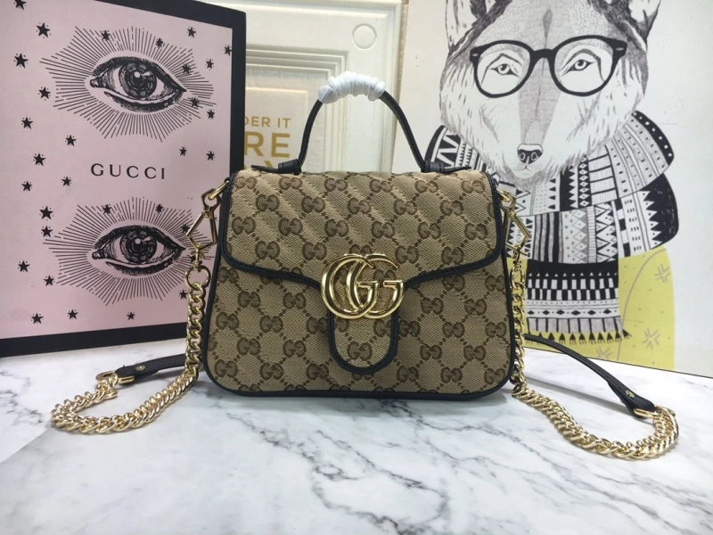 Gucci Top Handle Bags 4186-0552