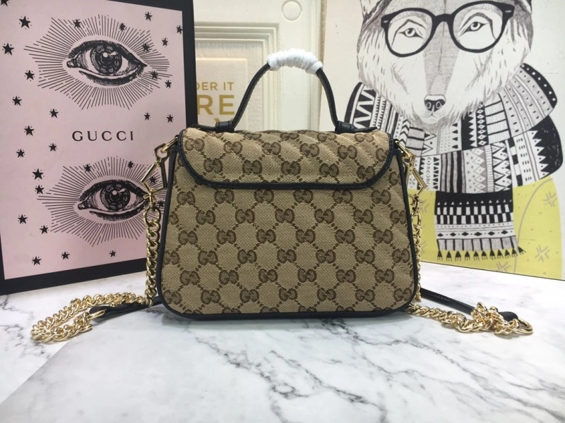 Gucci Top Handle Bags 4186-0552