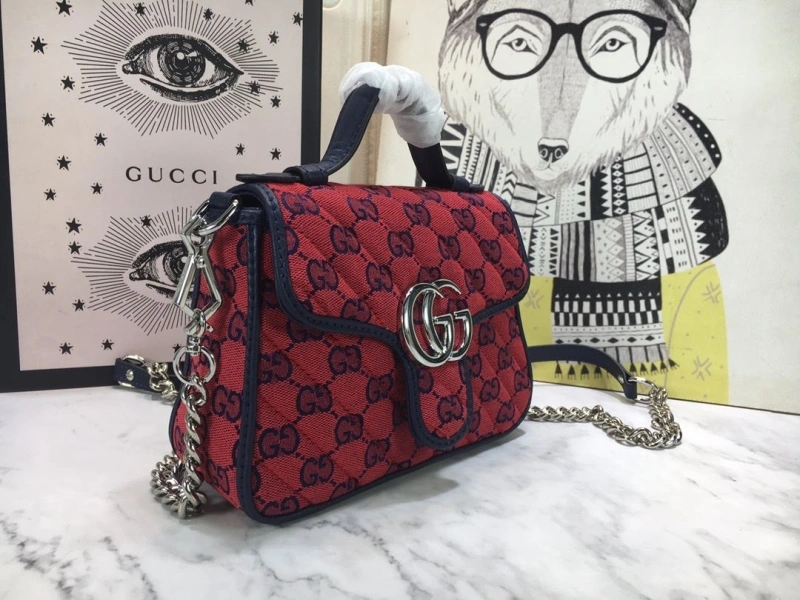 Gucci Top Handle Bags 4186-0553