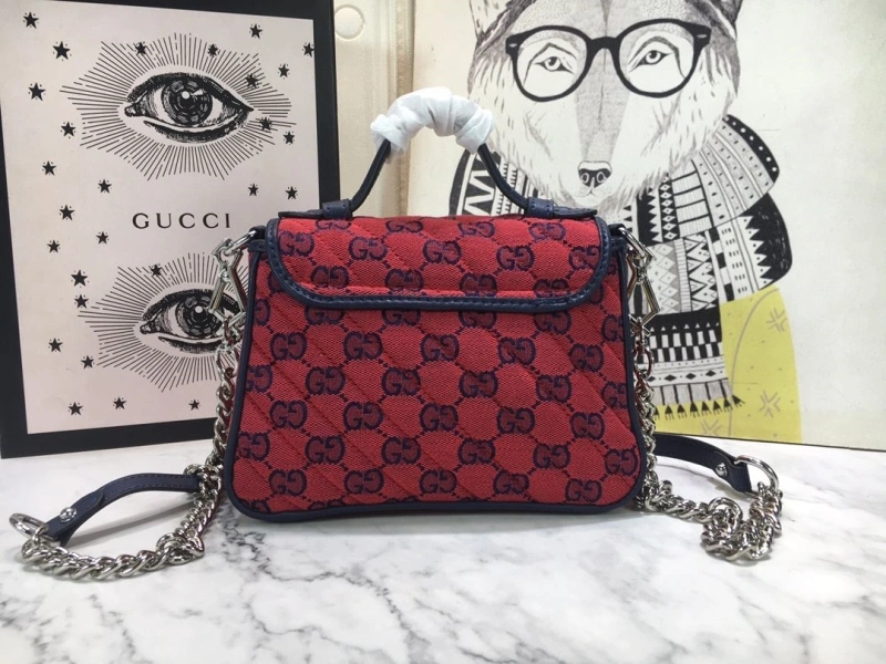 Gucci Top Handle Bags 4186-0553