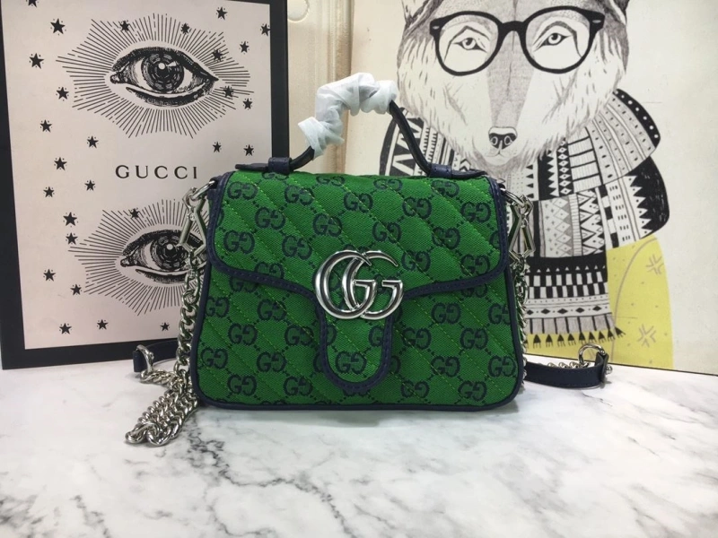 Gucci Top Handle Bags 4186-0554
