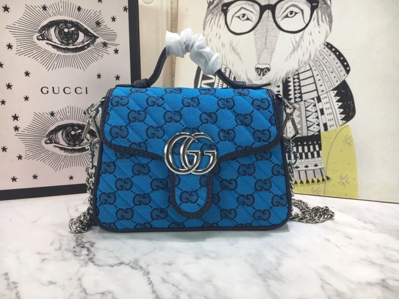 Gucci Top Handle Bags 4186-0555