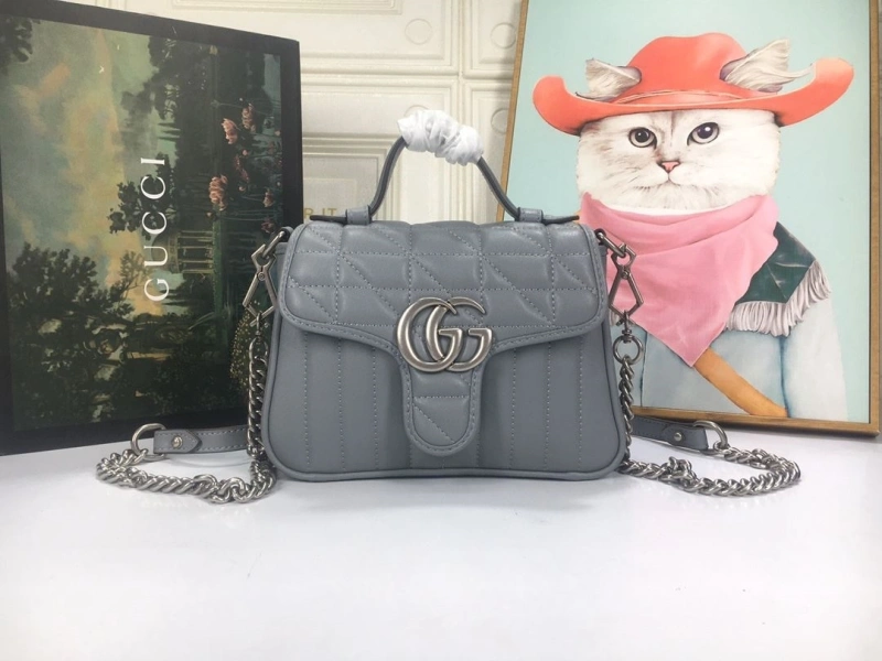 Gucci Top Handle Bags 4186-0557