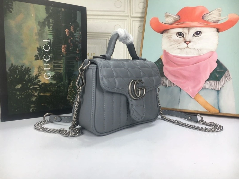 Gucci Top Handle Bags 4186-0557