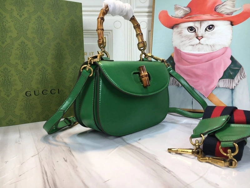 Gucci Top Handle Bags 4186-0607