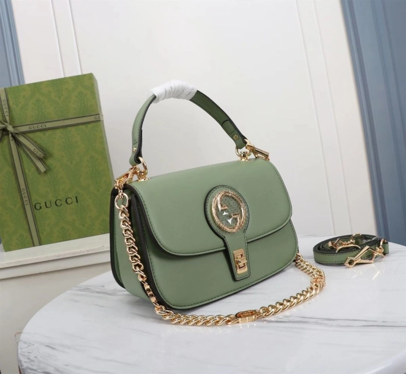 Gucci Top Handle Bags 4186-0696