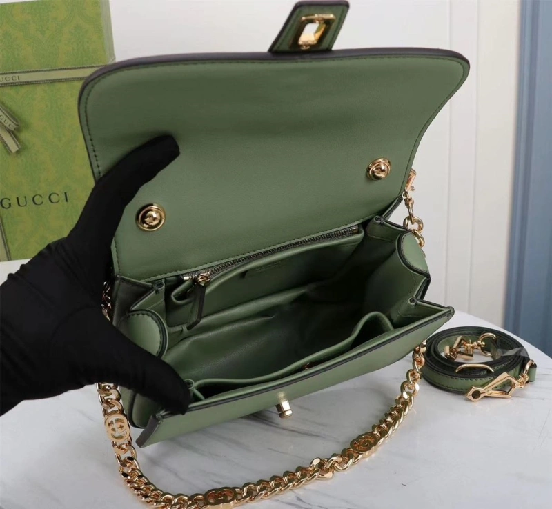 Gucci Top Handle Bags 4186-0696