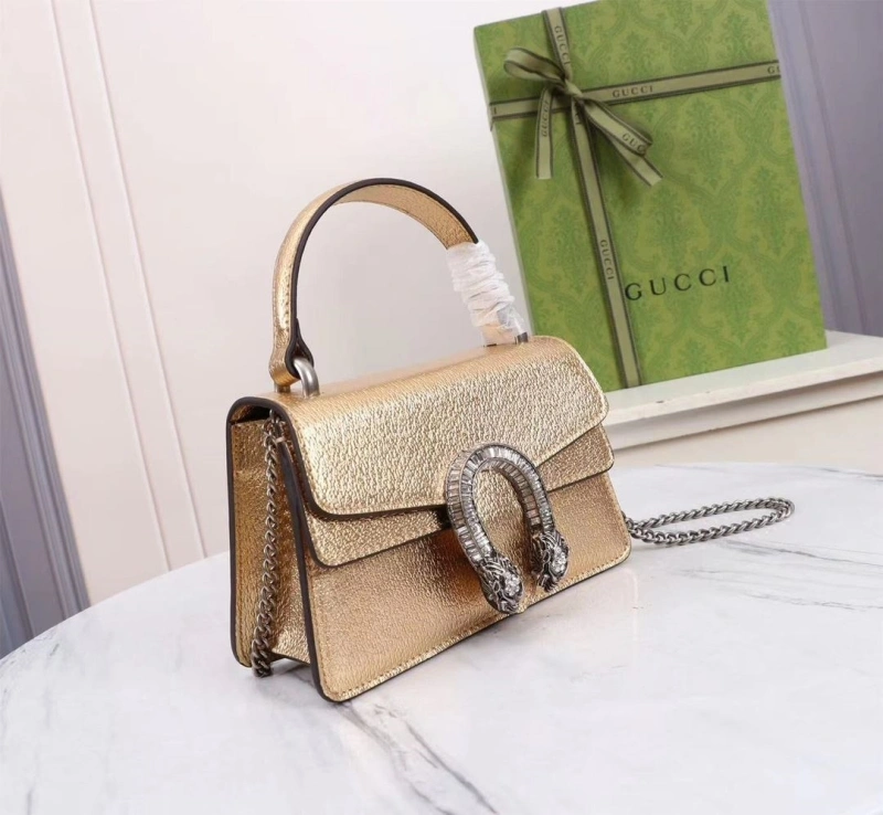 Gucci Top Handle Bags 4186-0697