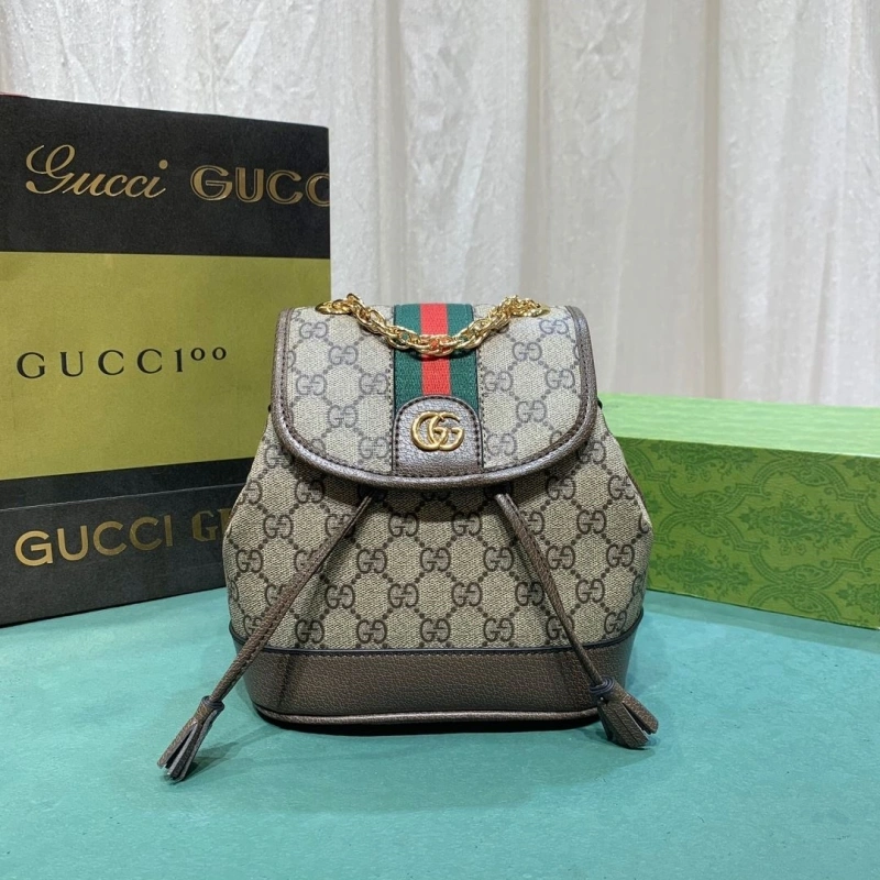Gucci Backpacks 4189A-0131