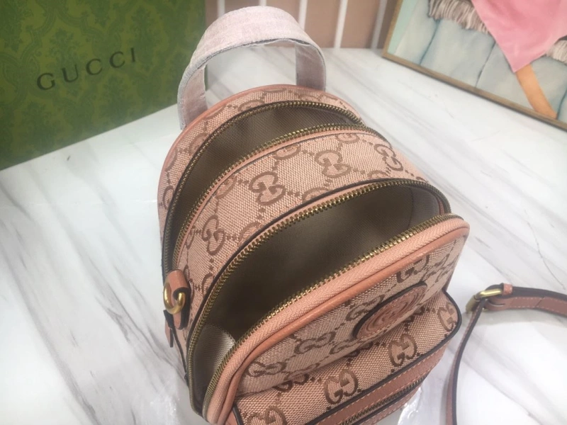 Gucci Backpacks 4189A-0155