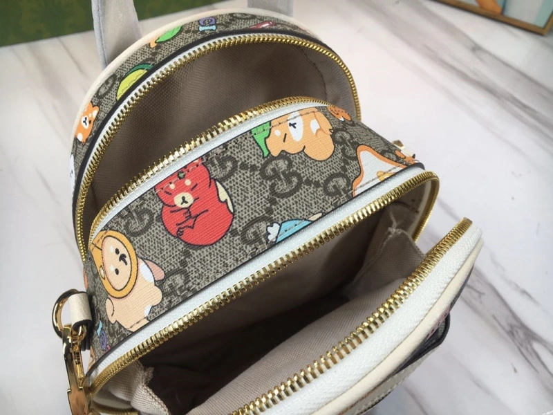 Gucci Backpacks 4189A-0156