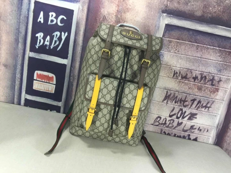 Gucci Backpacks 4189A-0198