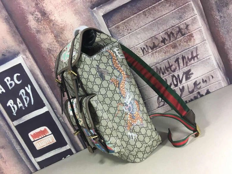 Gucci Backpacks 4189A-0199