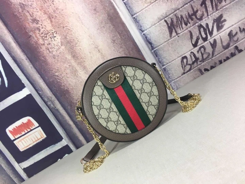 Gucci Round Bags 4189A-0207