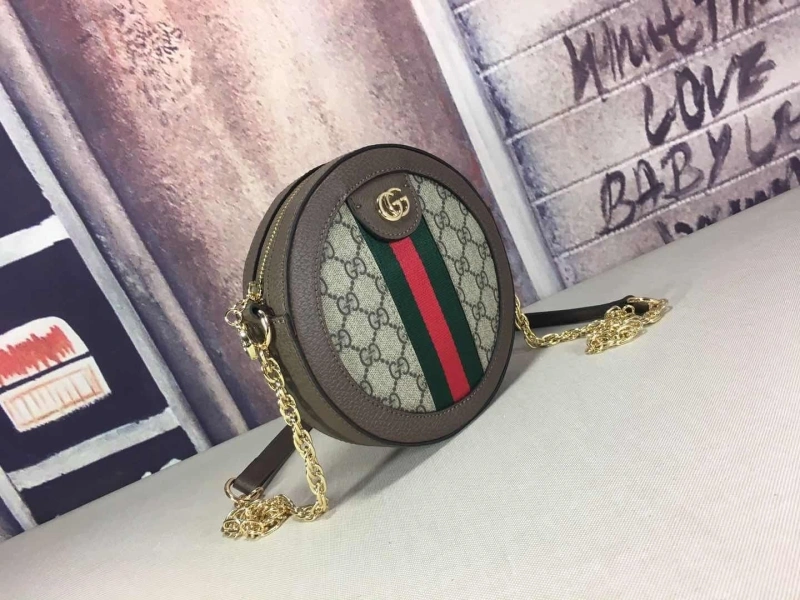 Gucci Round Bags 4189A-0207