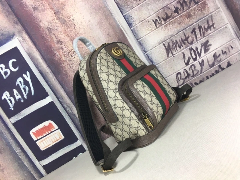 Gucci Backpacks 4189A-0216