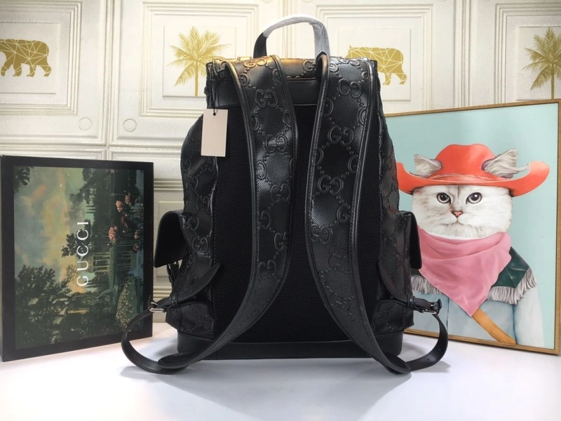 Gucci Backpacks 4189A-0262