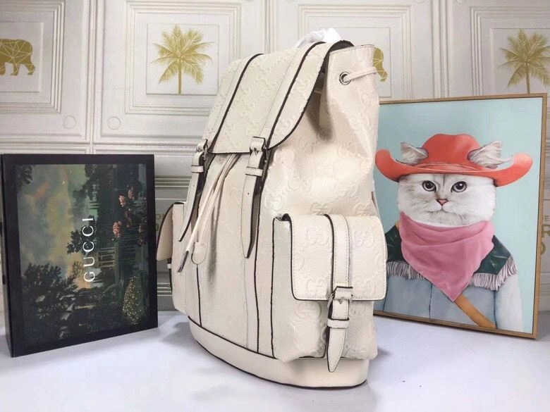 Gucci Backpacks 4189A-0263