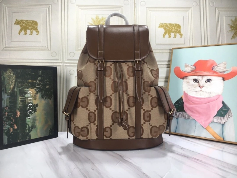 Gucci Backpacks 4189A-0264
