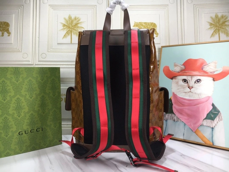 Gucci Backpacks 4189A-0266