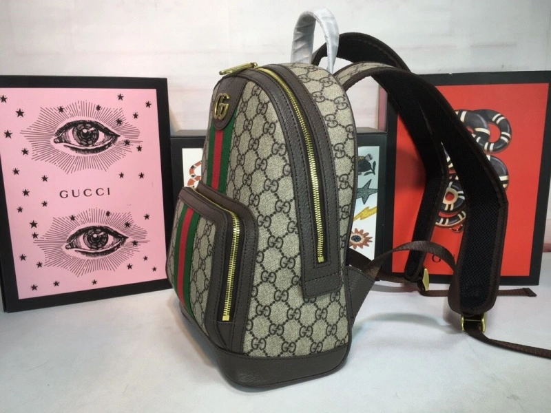 Gucci Backpacks 4189A-0267
