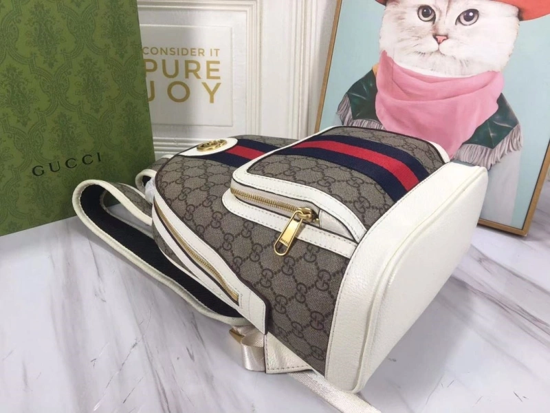 Gucci Backpacks 4189A-0271