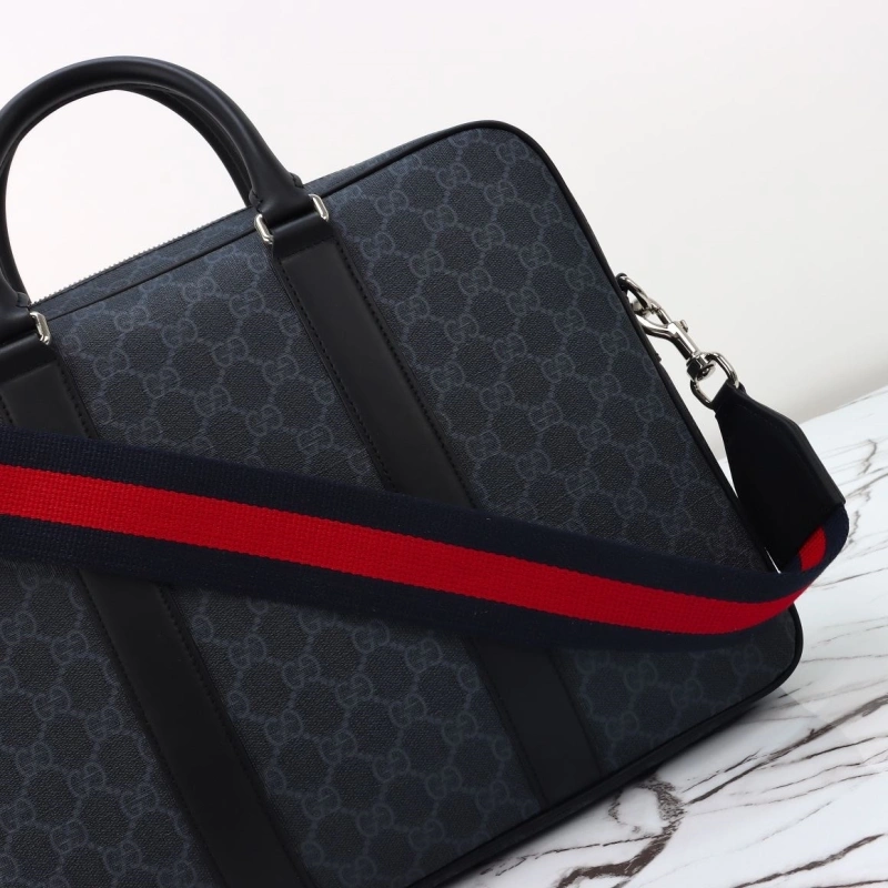 Mens Gucci Briefcases 4189A-0496
