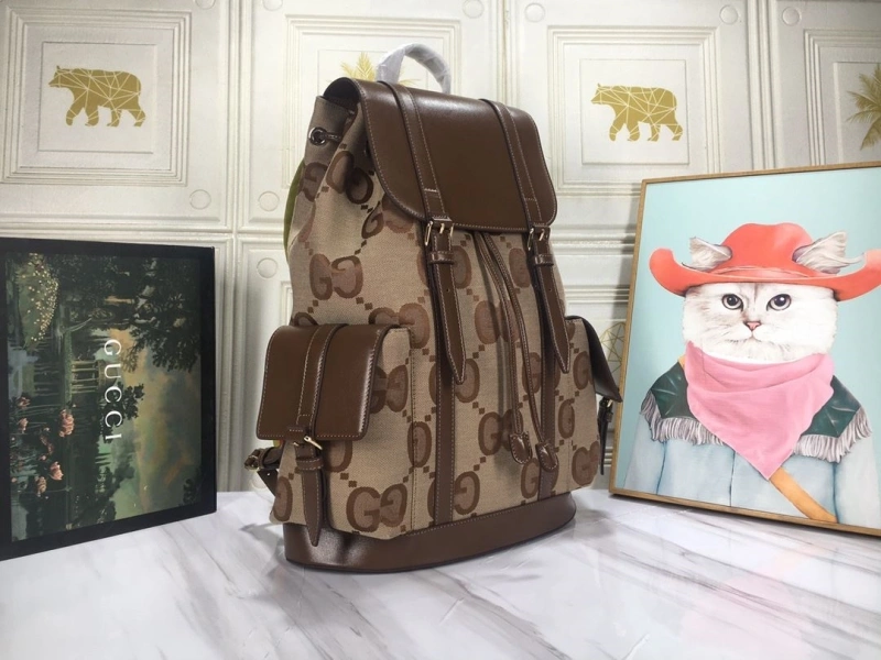 Gucci Backpacks 4189A-0755