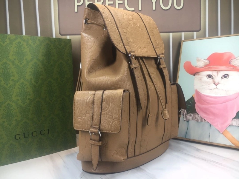 Gucci Backpacks 4189A-0757